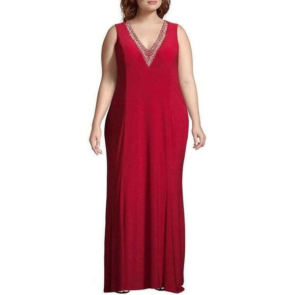 blu sage evening gown